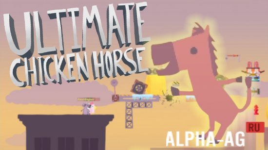 Игра Ultimate Chicken Horse Купить Диск